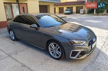 Седан Audi A4 2023 в Ивано-Франковске