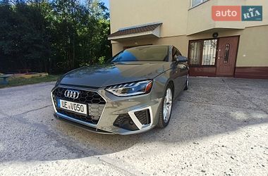 Седан Audi A4 2023 в Івано-Франківську