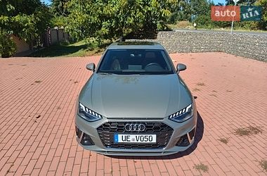 Седан Audi A4 2023 в Ивано-Франковске
