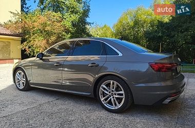 Седан Audi A4 2023 в Івано-Франківську