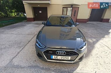 Седан Audi A4 2023 в Ивано-Франковске