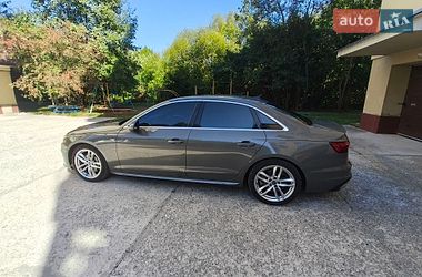 Седан Audi A4 2023 в Ивано-Франковске