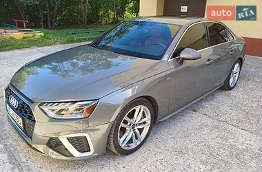 Седан Audi A4 2023 в Ивано-Франковске