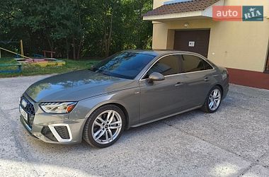 Седан Audi A4 2023 в Ивано-Франковске