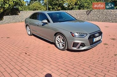Седан Audi A4 2023 в Ивано-Франковске