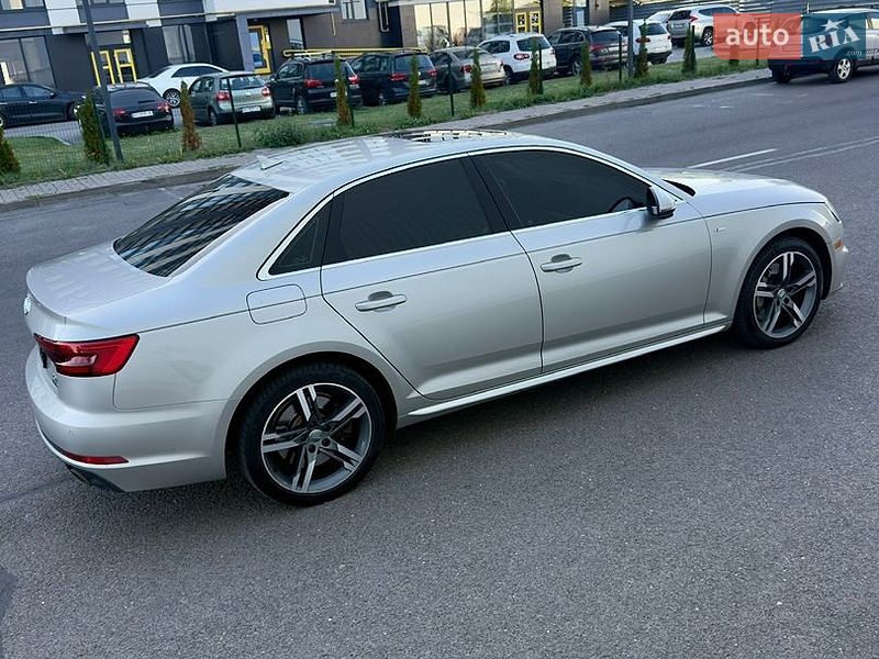 Седан Audi A4 2017 в Луцке
