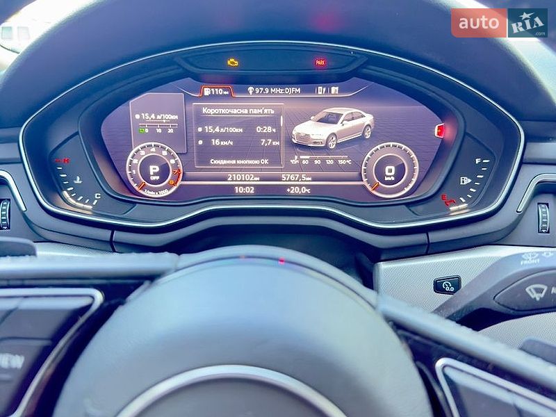 Седан Audi A4 2017 в Луцке