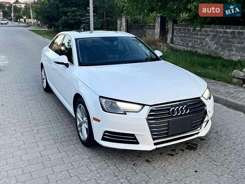 Audi A4 2016 Audi A4 2016