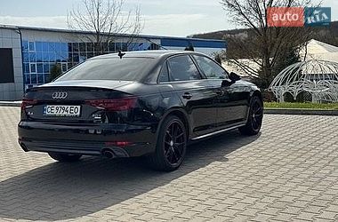 Седан Audi A4 2018 в Львове
