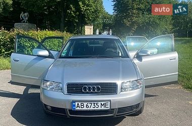 Седан Audi A4 2002 в Вінниці