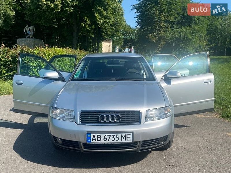 Седан Audi A4 2002 в Вінниці фото Седан Audi A4 2002 в Вінниці