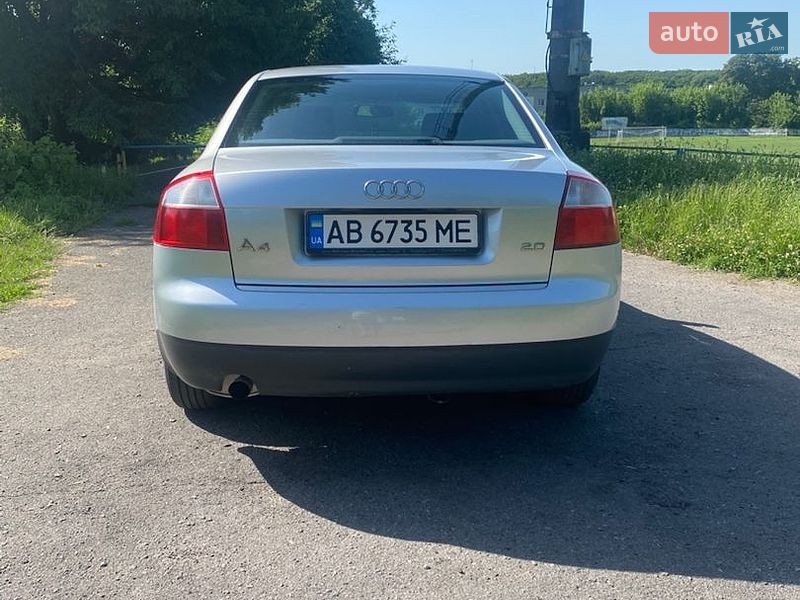 Седан Audi A4 2002 в Вінниці фото 7 Седан Audi A4 2002 в Вінниці