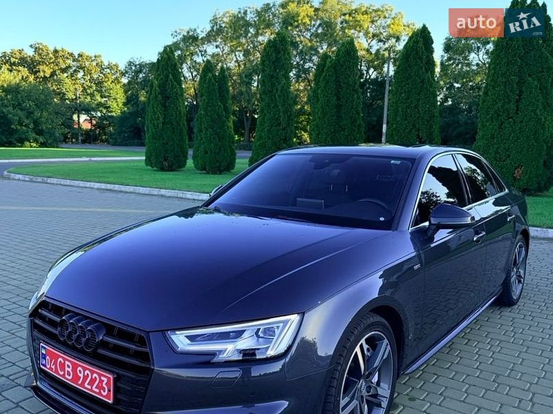 Audi A4 2016