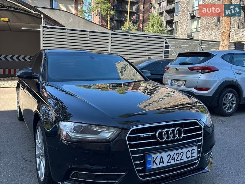 Audi A4 2013