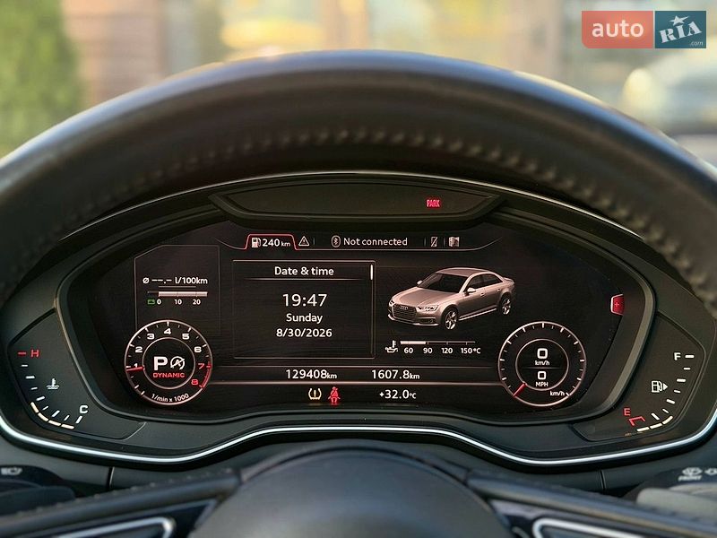 Седан Audi A4 2019 в Львове