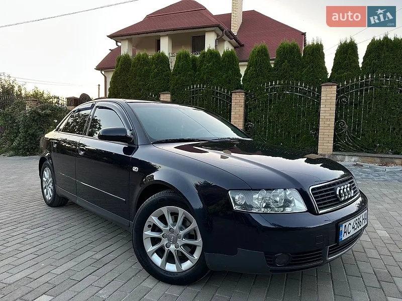 Audi A4 2003