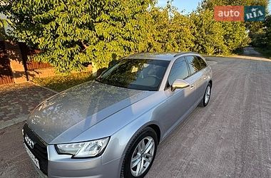 Универсал Audi A4 2016 в Киеве