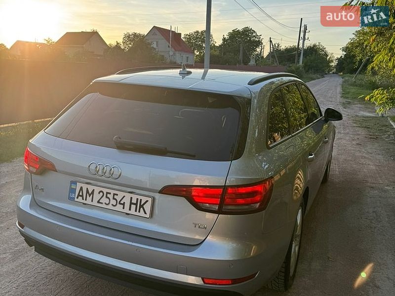 Универсал Audi A4 2016 в Киеве
