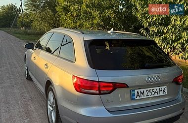 Универсал Audi A4 2016 в Киеве