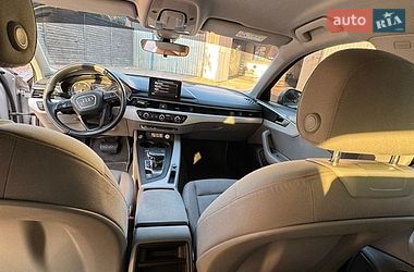 Универсал Audi A4 2016 в Киеве