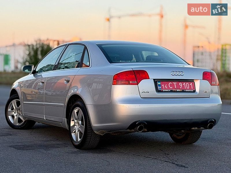 Седан Audi A4 2006 в Вінниці