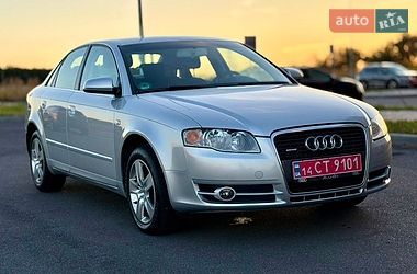 Седан Audi A4 2006 в Вінниці
