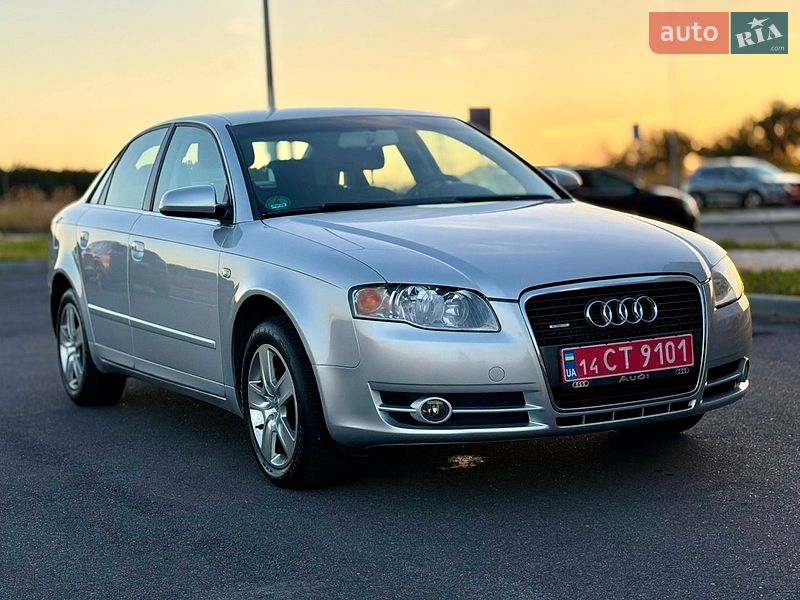 Седан Audi A4 2006 в Вінниці