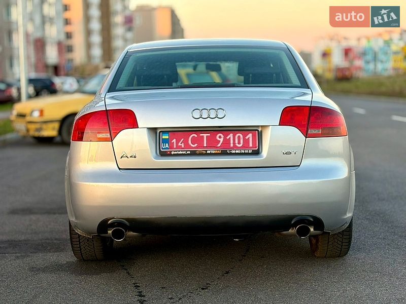 Седан Audi A4 2006 в Вінниці