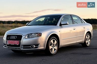 Седан Audi A4 2006 в Вінниці