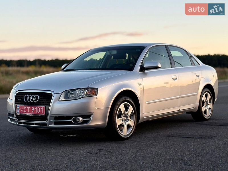 Седан Audi A4 2006 в Вінниці