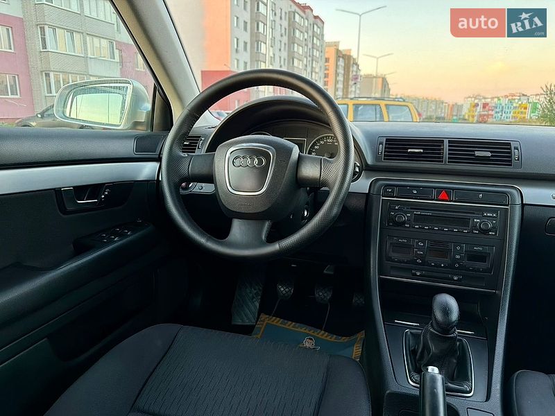 Седан Audi A4 2006 в Вінниці