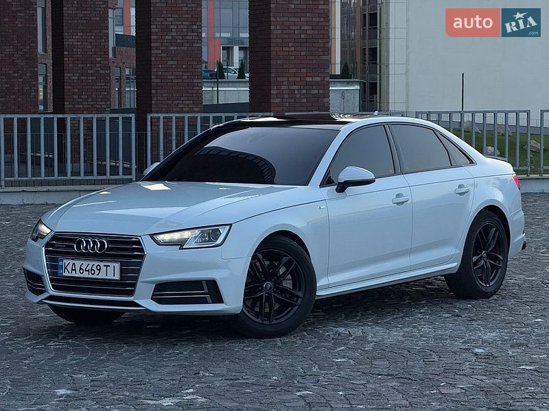Седан Audi A4 2017 в Днепре