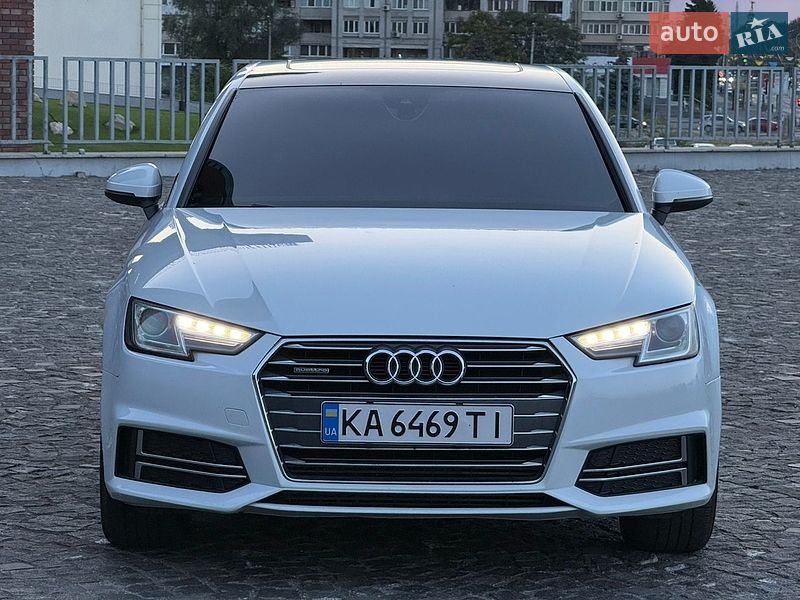 Седан Audi A4 2017 в Днепре