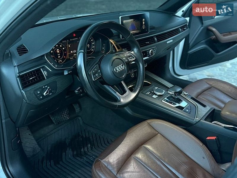 Седан Audi A4 2017 в Днепре
