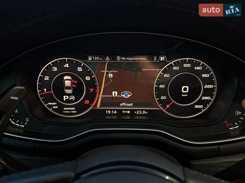 Седан Audi A4 2017 в Днепре