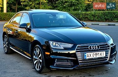 audi a4 2018 в Харьков от профессионального продавца Валентин Сергійович