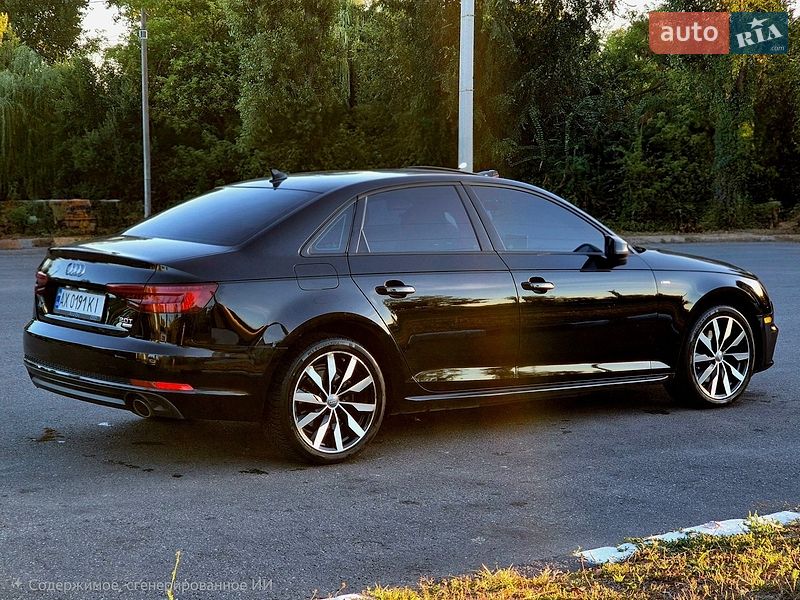 Седан Audi A4 2018 в Харкові