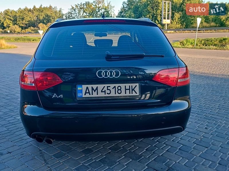 Універсал Audi A4 2008 в Житомирі фото 4 Універсал Audi A4 2008 в Житомирі
