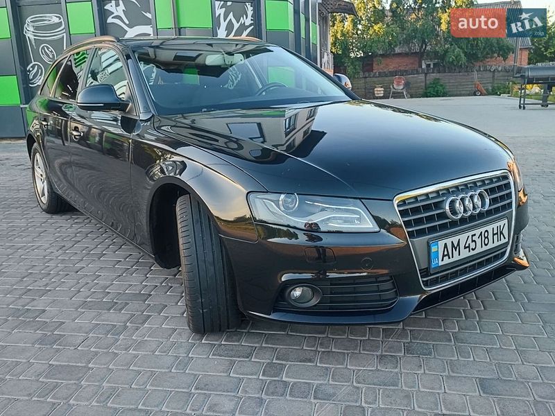 Універсал Audi A4 2008 в Житомирі фото 7 Універсал Audi A4 2008 в Житомирі