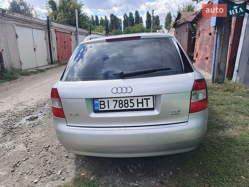 Універсал Audi A4 2002 в Кременчуці