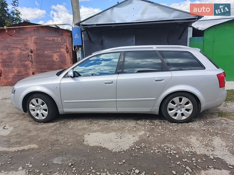 Універсал Audi A4 2002 в Кременчуці