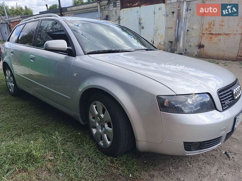Універсал Audi A4 2002 в Кременчуці