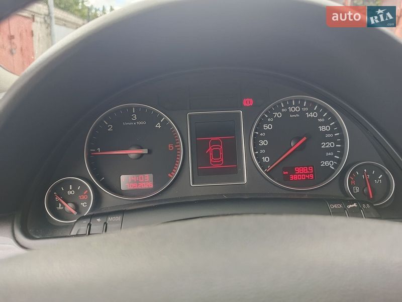 Універсал Audi A4 2002 в Кременчуці