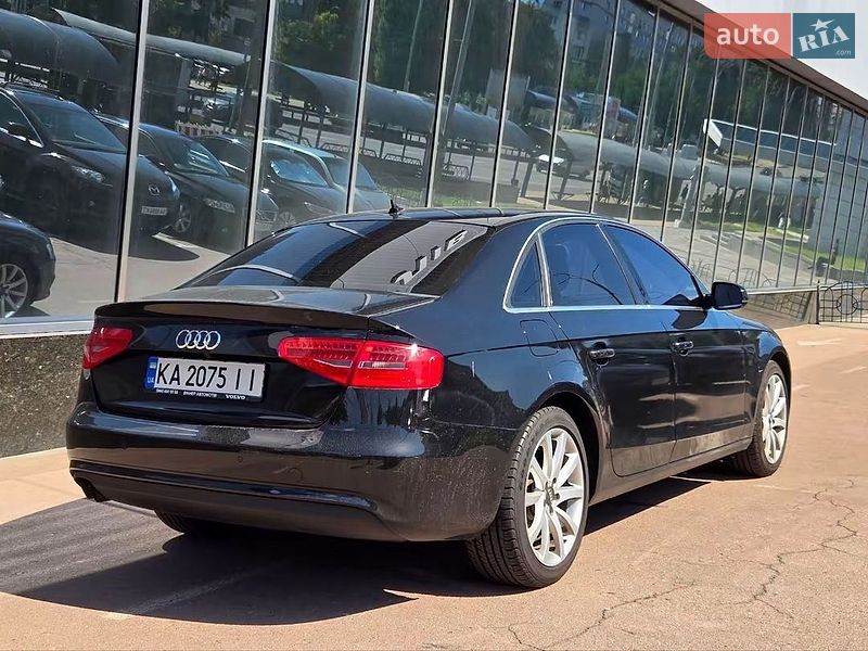 Седан Audi A4 2014 в Києві фото 7 Седан Audi A4 2014 в Києві