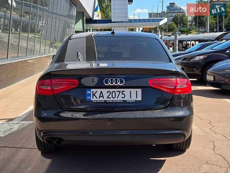 Седан Audi A4 2014 в Києві фото 8 Седан Audi A4 2014 в Києві