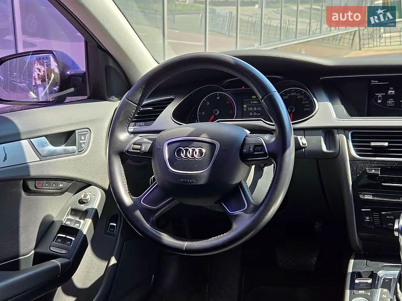 Седан Audi A4 2014 в Києві фото 23 Седан Audi A4 2014 в Києві