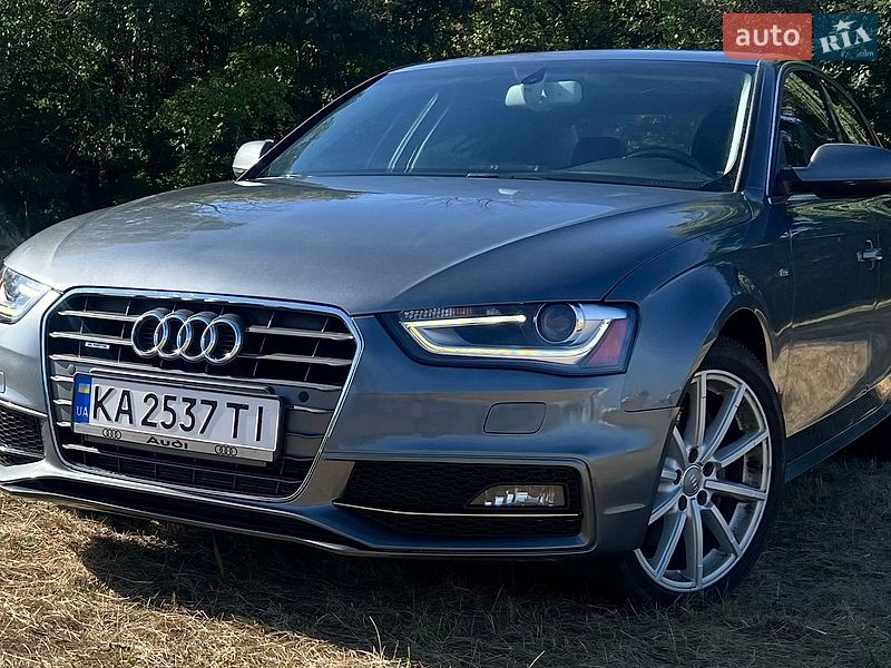 Audi A4 2014