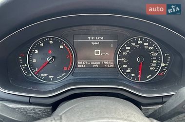 Седан Audi A4 2016 в Львове