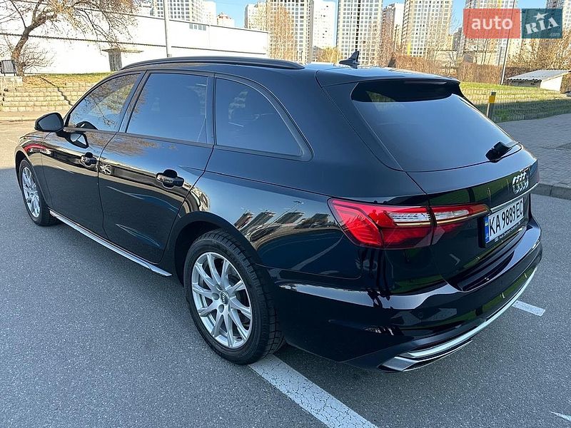 Универсал Audi A4 2020 в Киеве фото 10 Универсал Audi A4 2020 в Киеве