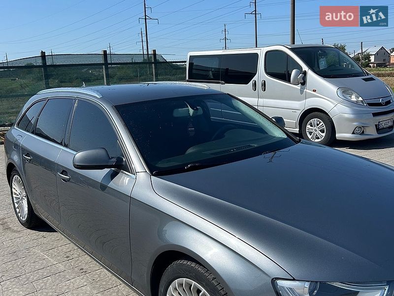 Универсал Audi A4 2013 в Львове